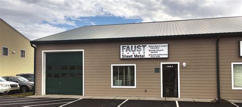 faust sheet metal|faust sheet metal delaware.